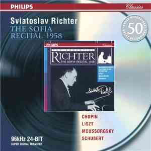 Sviatoslav Richter - The Sofia Recital 1958 flac album