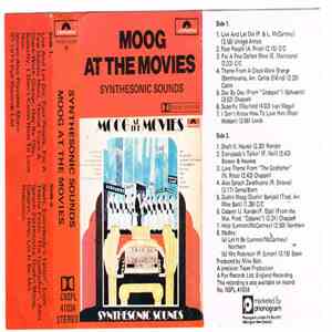 Synthesonic Sounds - Moog At The Movies flac album