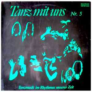 Tanzorchester Pière Masens & Flamingo  - Tanz Mit Uns Nr. 5 flac album
