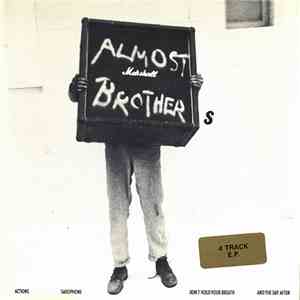 The Almost Brothers  - 4 Track E.P. flac album
