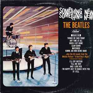 The Beatles - Something New flac album