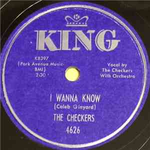 The Checkers - I Wanna Know / Ghost Of My Baby flac album