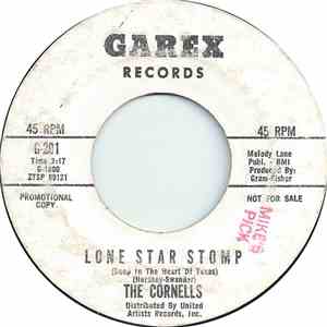 The Cornells - Lone Star Stomp (Deep In The Heart Of Texas) flac album