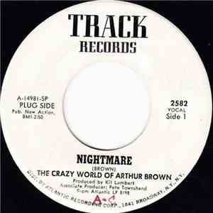 The Crazy World Of Arthur Brown - Nightmare / I Put A Spell On You flac album