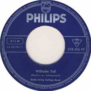The Dutch Swing College Band - Wilhelm Tell / Santa Lucia flac album