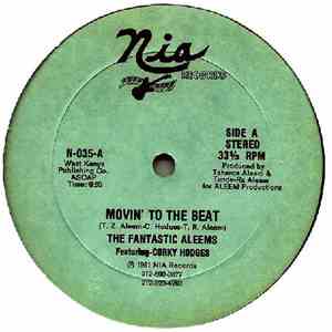 The Fantastic Aleems Featuring Corky Hodges - Movin' To The Beat flac album