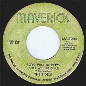 The Fidels - Boys Will Be Boys / I Want To Thank You flac album
