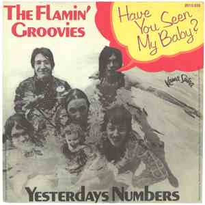 The Flamin' Groovies - Have You Seen My Baby ? flac album