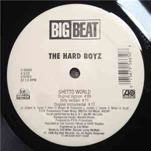 The Hard Boyz - Ghetto World flac album