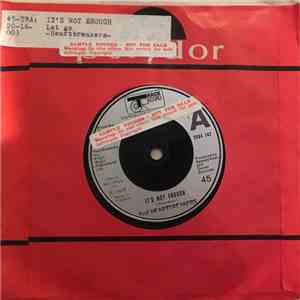 The Heartbreakers  - It's Not Enough flac album
