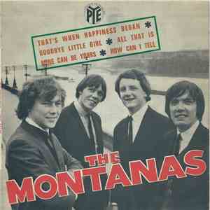The Montanas - That's When Happiness Began flac album