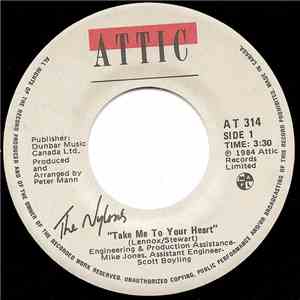 The Nylons - Take Me To Your Heart flac album