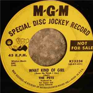The Pets  - What Kind Of Girl (Does He Think I Am) / Nobody (Knows How Much I Love You) flac album