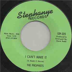 The Prophets  - I Can't Make It / My Kind Of Girl flac album