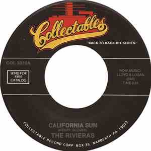 The Rivieras - California Sun / Let's Have A Party flac album