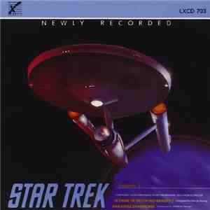 The Royal Philharmonic Orchestra, Tony Bremner - Star Trek Volume 1 : Symphonic Suites Arranged From The Original Television Scores flac album