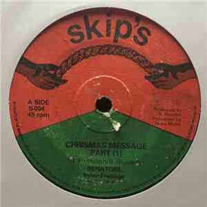 The Senators  - Chrismas Message flac album
