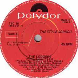 The Style Council - The Lodgers flac album