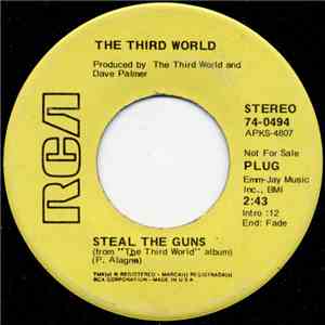 The Third World - Steal The Guns / Hitler Is Alive And Well (In You) flac album