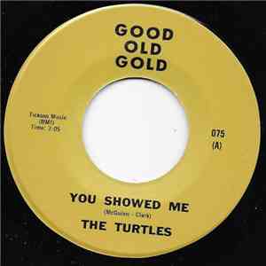 The Turtles / Van McCoy - You Showed Me / Mr. D.J. flac album