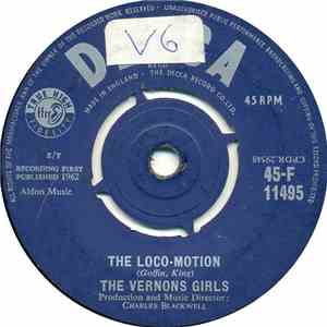 The Vernons Girls - The Loco-Motion flac album