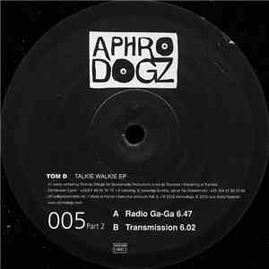 Tom D - Talkie Walkie EP (Part 2) flac album