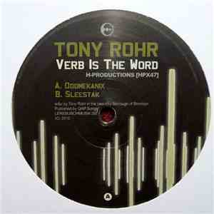 Tony Rohr - Verb Is The Word flac album