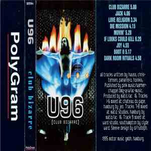 U96 - Club Bizarre flac album