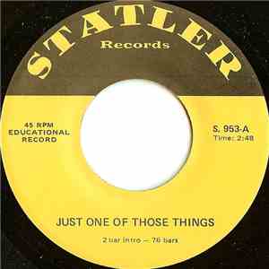 Unknown Artist - Just One Of Those Things flac album
