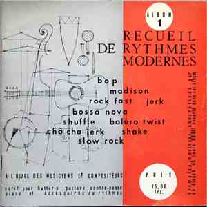 Unknown Artist - Recueil De Rythmes Modernes - Album N°1 flac album