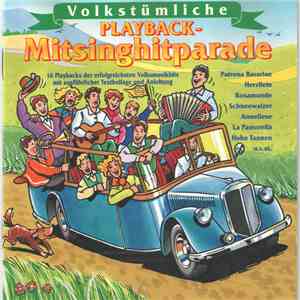 Unknown Artist - Volkstümliche Playback-Mitsinghitparade flac album