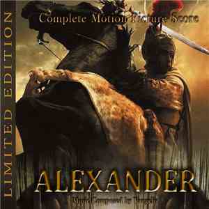 Vangelis - Alexander (Complete Motion Picture Score) flac album
