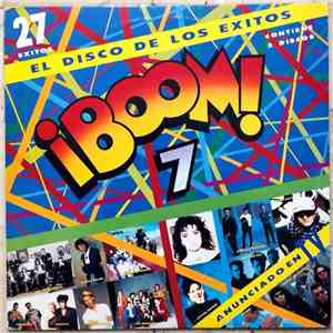 Various - ¡Boom! 7 (El Disco De Los Éxitos) flac album