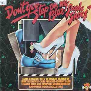 Various - Don't You Step On My Blue Suede Shoes flac album