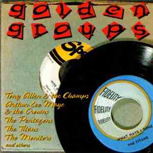 Various - Golden Groups flac album