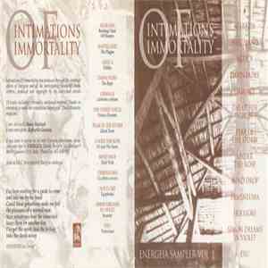 Various - Intimations Of Immortality - Energeia Sampler Vol. 1 flac album