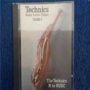 Various - Music Lovers Choice Volume 9 (T for Technics, M for Music) flac album