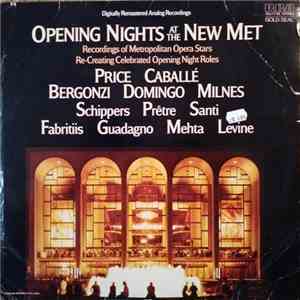 Various - Opening Nights At The New Met flac album
