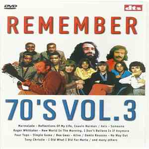 Various - Remember 70's Vol. 3 flac album