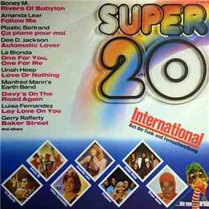 Various - Super 20 International flac album