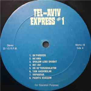 Various - Tel-Aviv Express #1 flac album