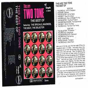 Various - This Are Two Tone flac album