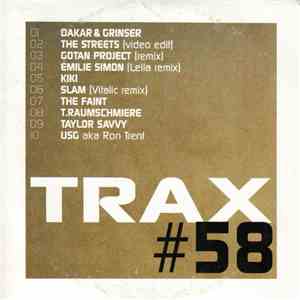 Various - Trax #58 flac album