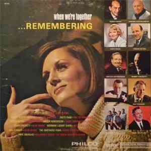 Various - When We're Together ...Remembering flac album