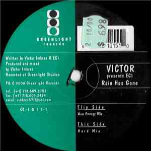 Victor Presents EC1 - Rain Has Gone flac album