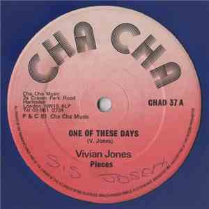 Vivian Jones & Pieces  - One Of These Days flac album