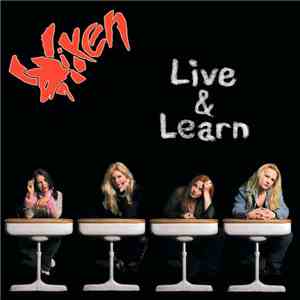 Vixen  - Live & Learn flac album