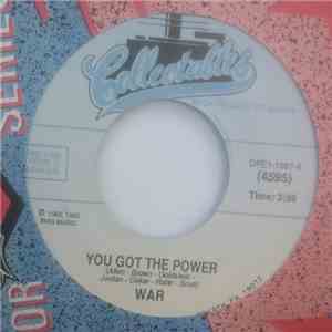 War - You Got The Power / Outlaw flac album