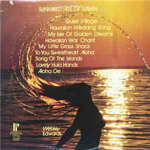 Webley Edwards - Sunkissed Hits Of Hawaii flac album