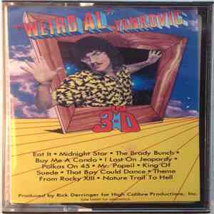 "Weird Al" Yankovic - In 3-D flac album